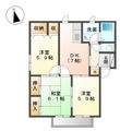 シャーメゾン21 B棟の間取図