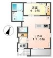 アドヴァンス光の間取図