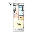 ルリアンソールの間取図