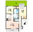 Bel pino Terashoの間取図