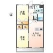 アリエッタ・ボスカートの間取図