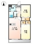 アリエッタ・ボスカートの間取図