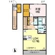 エスポワールⅡの間取図