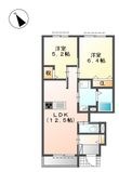 パレ・デュ・長久手の間取図