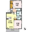 ウィルコート潮音町　B棟の間取図