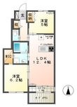 ドマーニⅢの間取図
