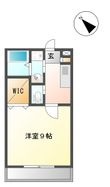 リブレの間取図