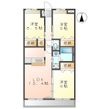 フォレストヴィラ1号館の間取図