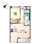 レヴァンテの間取図