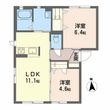 ファルカスⅠ　A棟の間取図