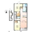 グレースAの間取図