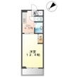 ロゼ3の間取図