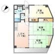 ロゼ3の間取図