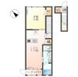 コンフォール己斐の間取図