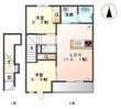 ロングアイランドヒルズマンションⅡの間取図