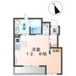 クレディールの間取図