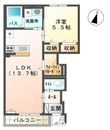 キャロット Aの間取図