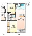 シャルムⅡの間取図
