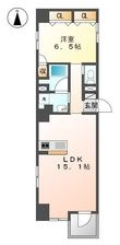 ルーエ錦の間取図