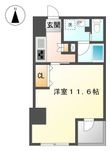 ルーエ錦の間取図