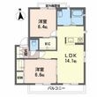 グラード杉井流の間取図