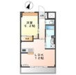Ｓｔａｒ　Ｇａｒｄｅｎ（スターガーデン）の間取図