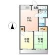 メゾンリベルテの間取図