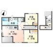 キャンベルの間取図
