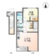 エスポワールSの間取図
