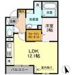 グローリア コートの間取図