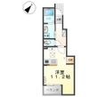 プランドール茶屋町の間取図