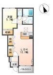 ラ・カンパネラ 新開の間取図