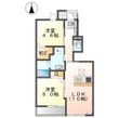 フェリーチェ・クオーレの間取図