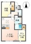 Kadoyakan E棟の間取図