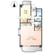 コーポ朝日Ⅴの間取図