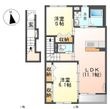 ユニヴァリィ・レオの間取図