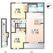 Villa Revercheの間取図