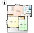メゾンdeアヴェニールBの間取図