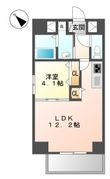 GRANDUKE新栄の間取図