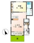 ロータスの間取図