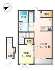 あいトピアの間取図