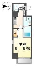 Z・R名駅の間取図