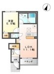 メープルコープの間取図