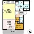 アプリコット美里の間取図