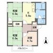 サンライフ光 A棟の間取図