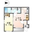 ハイム清風の間取図