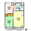 サンパティーク桜木Ⅲの間取図