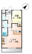 ル・ボヌールの間取図