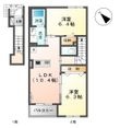サンライズ・ガーデン　Ⅱの間取図