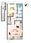 クレディールの間取図